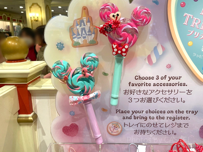TDLディズニー・パルパルーザ『ヴァネロペのスウィーツ・ポップ