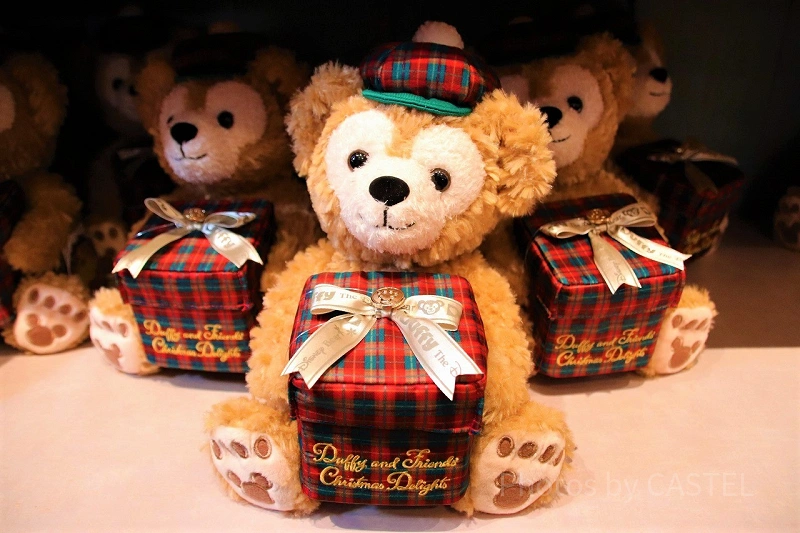 【タイムセール】2018 クリスマス ダッフィー シェリーメイ ぬいぐるみバッジ 2018 イッツクリスマスタイム ダッフィー シェリーメイ