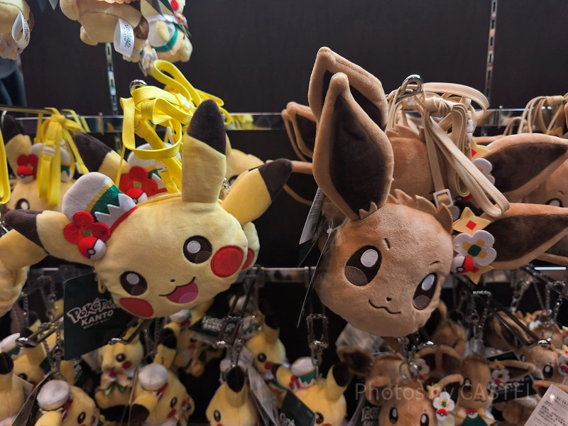ポケパークカントーのお土産グッズおすすめ17選！ピンズ入りモンスター