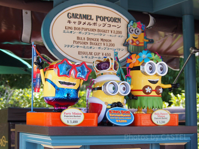 2018】USJポップコーンバケツ6選！種類・値段・販売場所！ミニオンが
