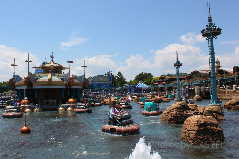 【ポートディスカバリー】アトラクション・レストラン・ショップ・グリーティング＆BGM