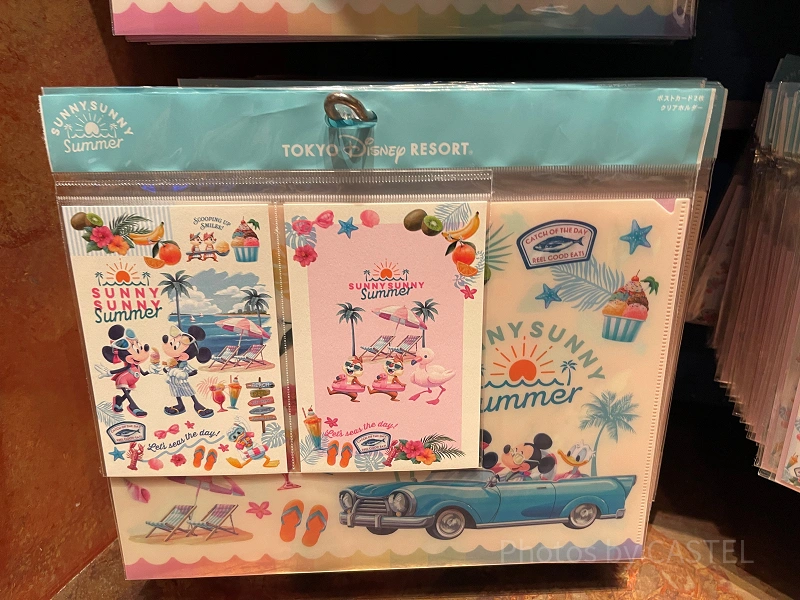 ディズニーのクリアファイル36選！文房具のお土産に人気のセット・新