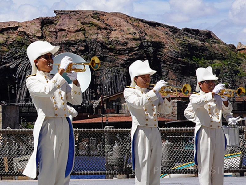 東京ディズニーシー・マリタイムバンド徹底解説！ディズニーシーの