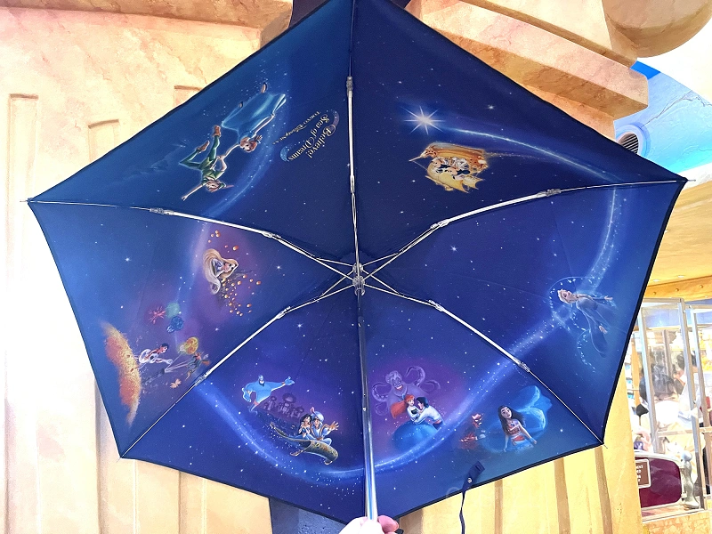 TDR 東京ディズニーリゾート おりたたみ傘 晴雨兼用傘 新品未使用 通販