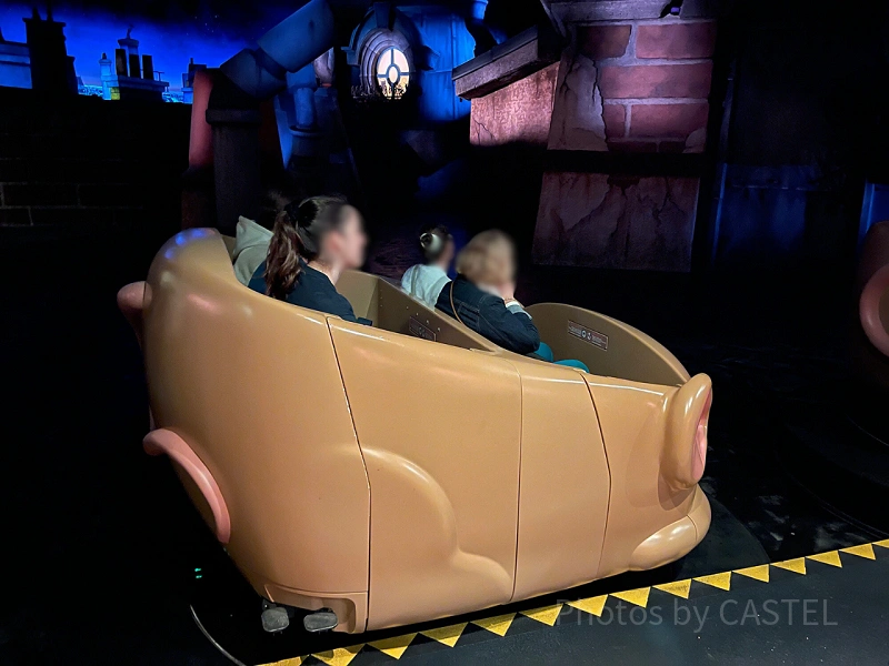 パリディズニー】レミーのおいしいレストランのアトラクションに乗って