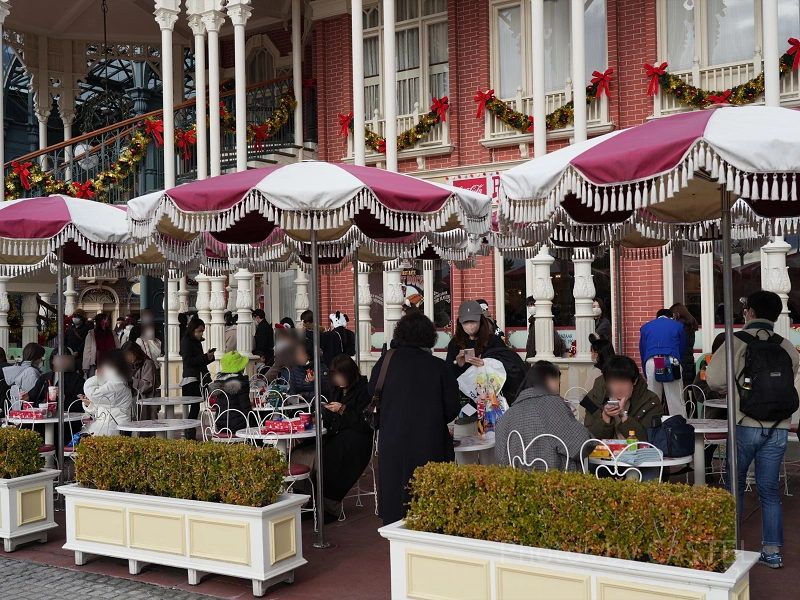 TDL】ハーモニーインカラーをレストランから鑑賞しよう！おすすめの