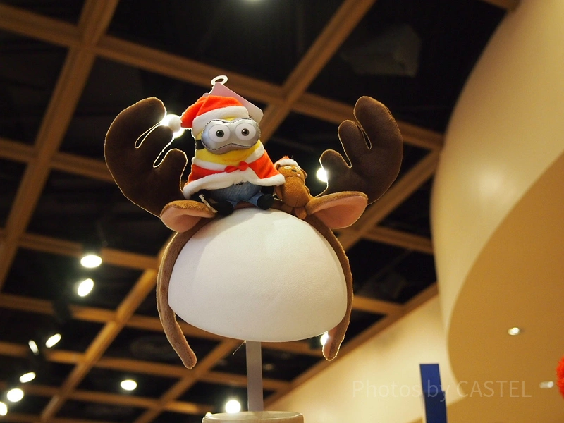 ミニオン オーナメント フィギュア クリスマス USJ USJグッズ＆お土産】2018年ミニオンのクリスマスシリーズ全種類
