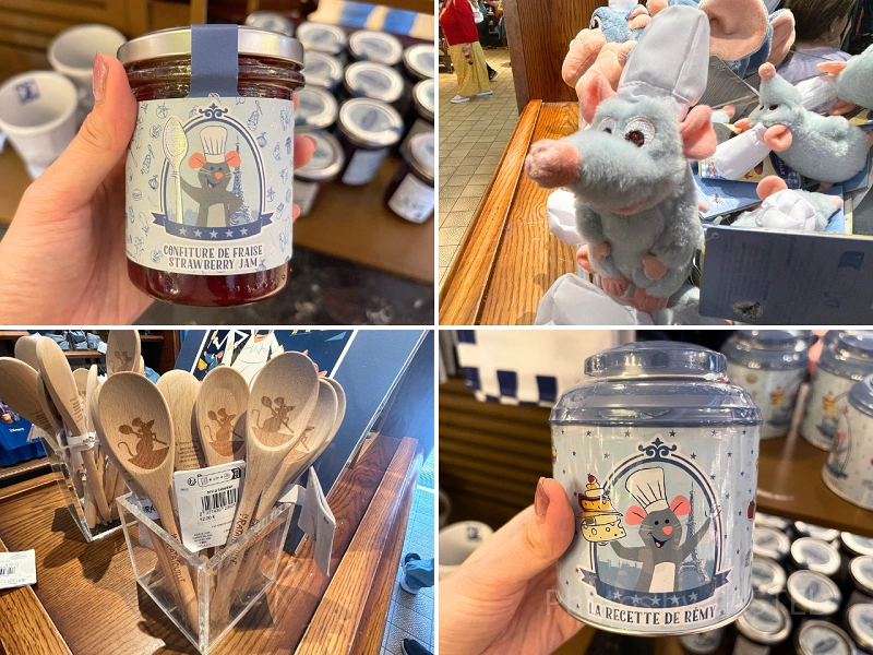 【パリディズニー限定】レミーのおいしいレストラン　置き物 remy-goods-at-paris-disney-