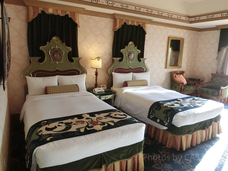 ディズニーリゾート バケーションパッケージ 35周年 ホテル ミラコスタ