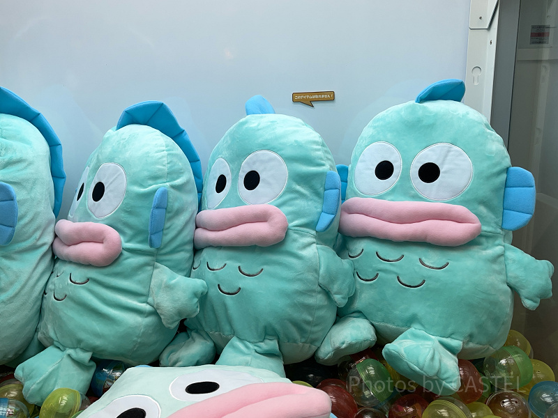 激レア ハンギョドン ITS'DEMO ぬいぐるみ サンリオ サンリオ