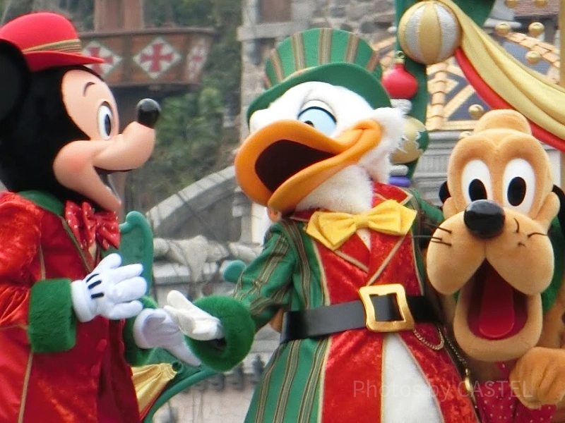 スクルージ】ドナルドの伯父のプロフィールまとめ！会える場所・ショー