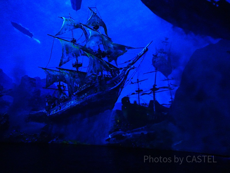 上海ディズニー】進化版「カリブの海賊」体験談☆日本との違いや