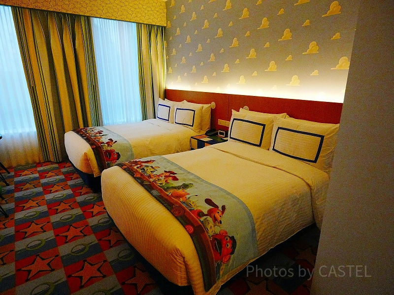 上海ディズニーランドホテル 限定ルームノベルティ デイジー 上海