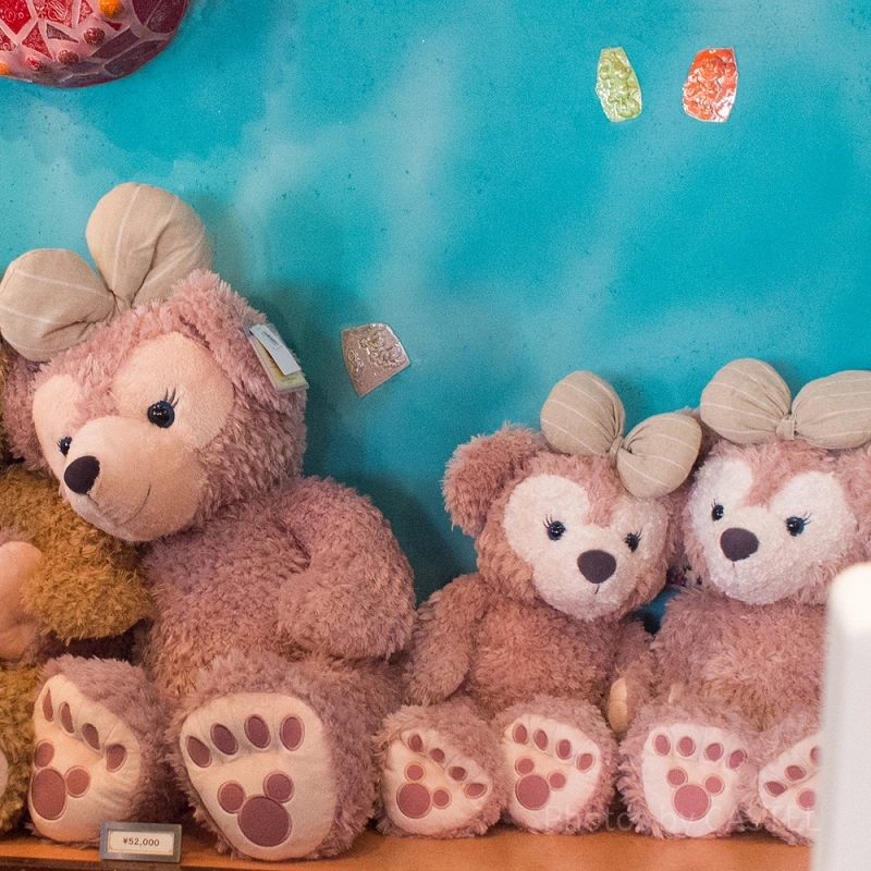 ダッフィー＆フレンズ全ぬいぐるみ！シェリーメイ、ジェラトーニ