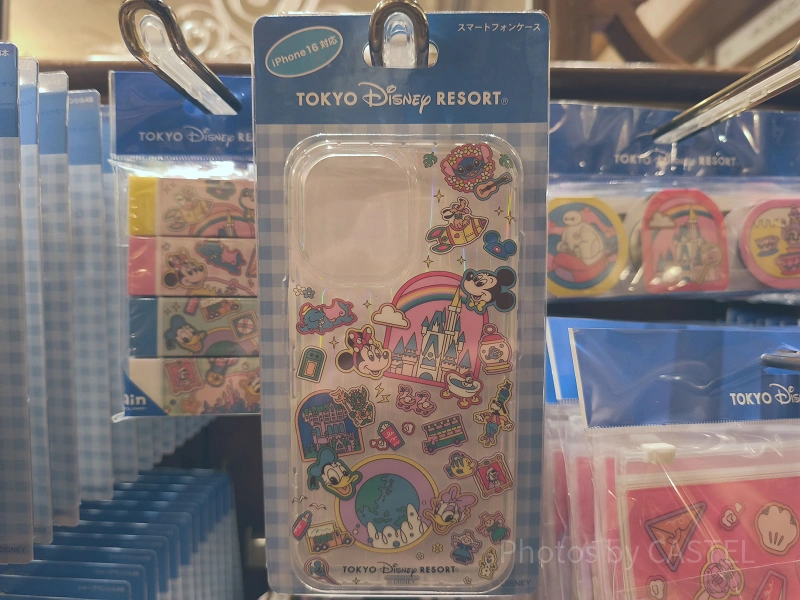 ディズニーケース3種類セット 2026】ディズニーで買えるスマホケース3種類！iPhone16対応！