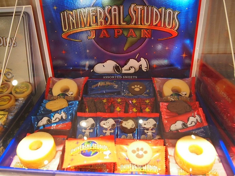 【希少品】USJ キャラクターお菓子空箱 4点セット USJ】個数が多いお菓子ランキングTOP20！学校・会社のお土産は、個包装