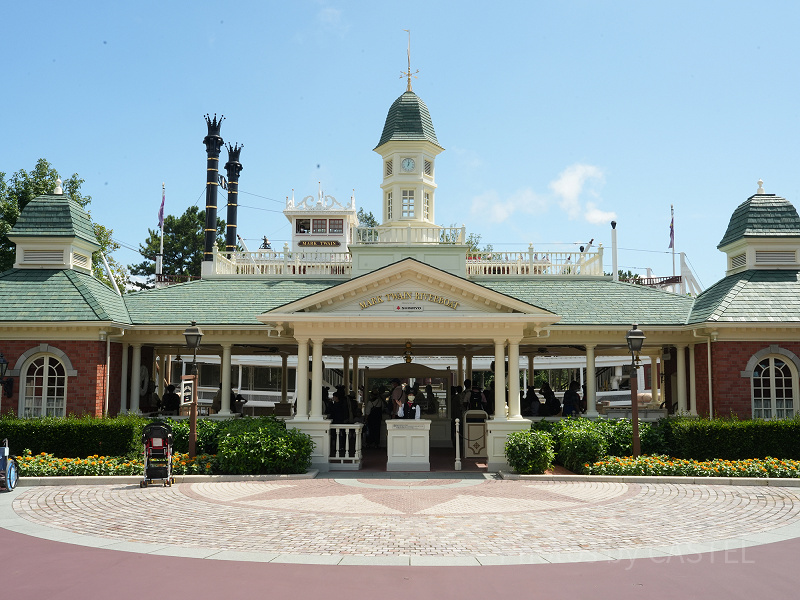 【TDL】蒸気船マークトウェイン号を攻略！レールがあるって本当！楽しみ方まとめ