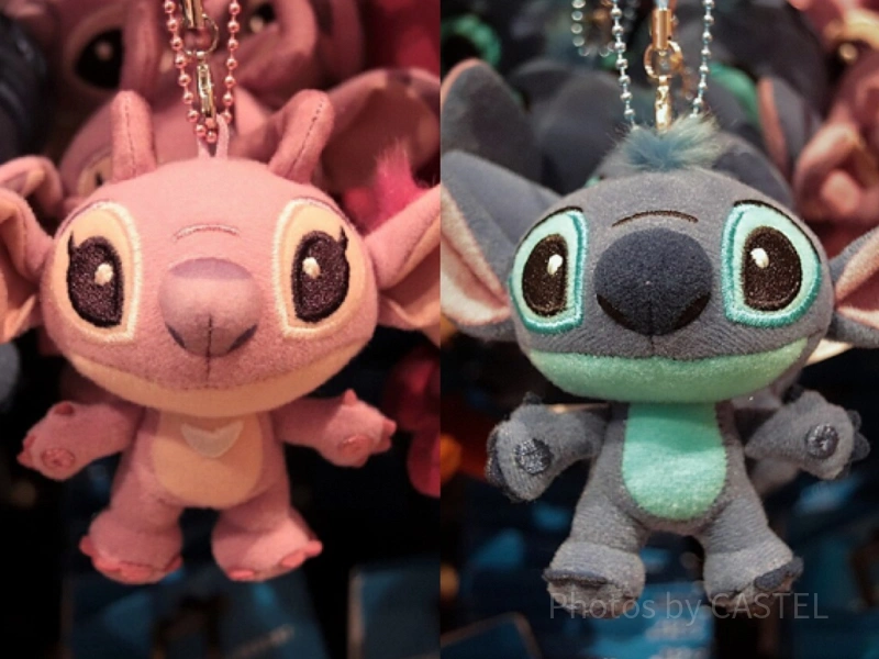 エンジェル」徹底解説！スティッチの彼女？グッズやディズニーで会える場所