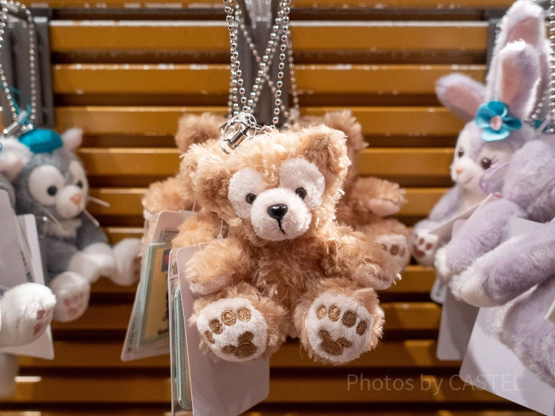 ダッフィー＆フレンズ全ぬいぐるみ！シェリーメイ、ジェラトーニ