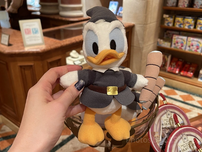 ドナルド等ぬいば、ぬいぐるみ、Tシャツ、ダッフィポーチ Amazon | ダッフィー ぬいぐるみバッジ用 コスチューム ドナルド