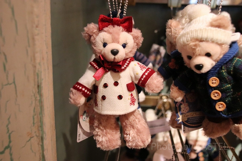 ディズニーリゾート　ダッフィー　クリスマス　ビック　ぬいぐるみ　2018年 ダッフィーのトゥインクルウィンター！東京ディズニーシー