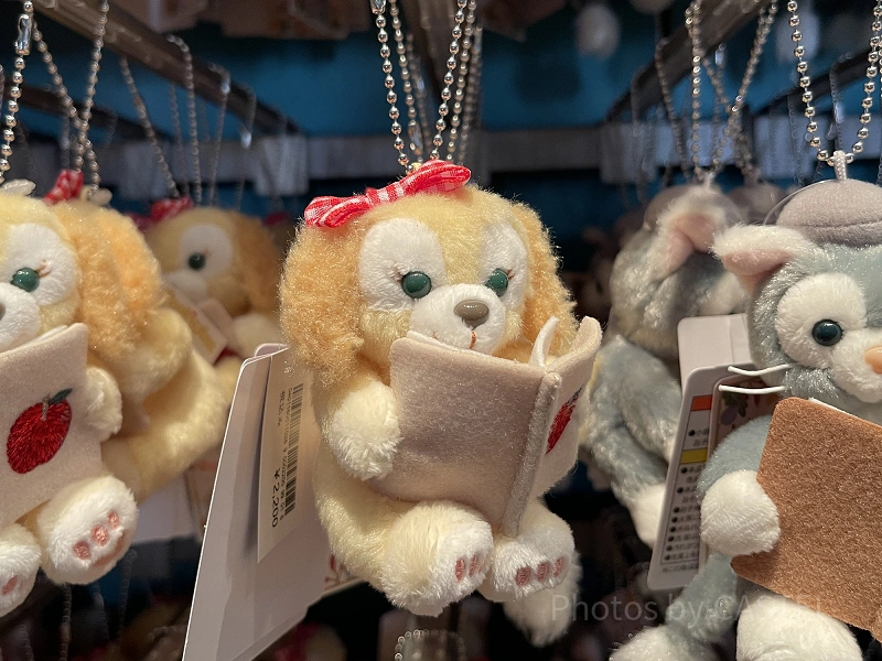 オータムストーリーブック　ぬいぐるみチャームセット 2023秋】ダッフィー＆フレンズのオータム・ストーリーブック！グッズ