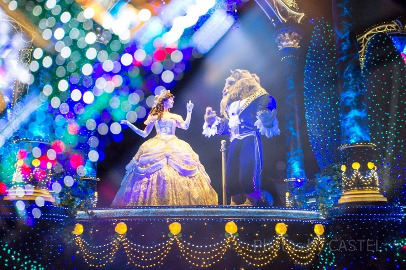 体験レポ】新アトラクション「美女と野獣“魔法のものがたり”」に乗っ