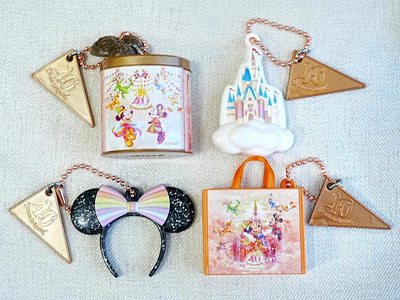 スケッチ風ミッキー&フレンズエコバッグ！「東京ディズニー