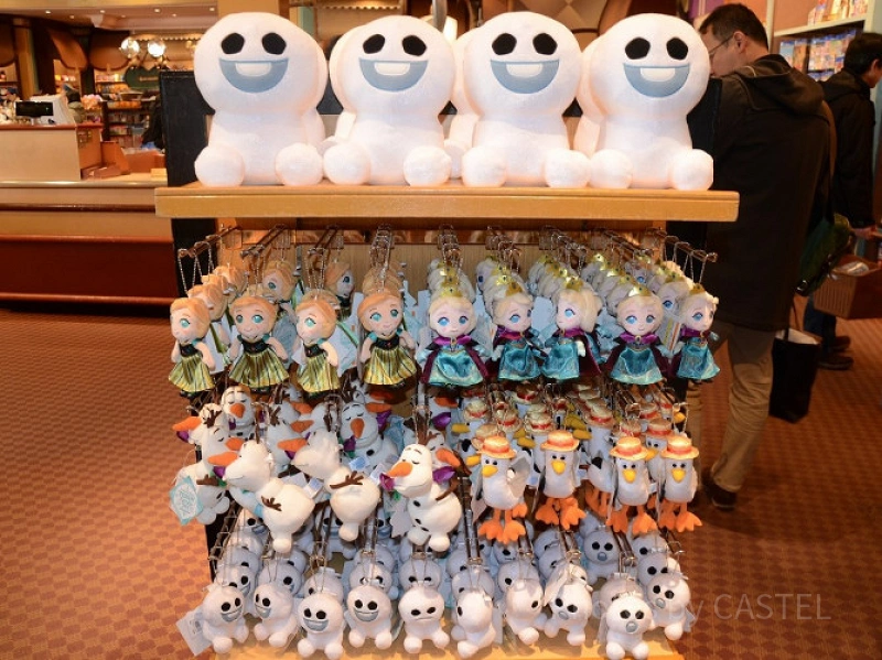 アナ雪キャラ】雪の妖精「スノーギース」！キャラ紹介＆過去のフォト
