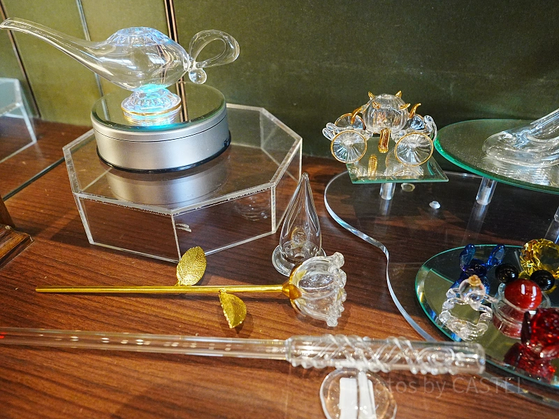 ディズニーのガラスグッズ専門店】クリスタルアーツを紹介！ボールペン