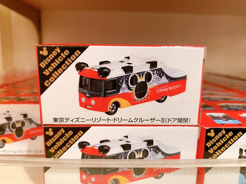 ドリームクルーザー＆お正月】ディズニーの新作トミカ3選！値段＆販売