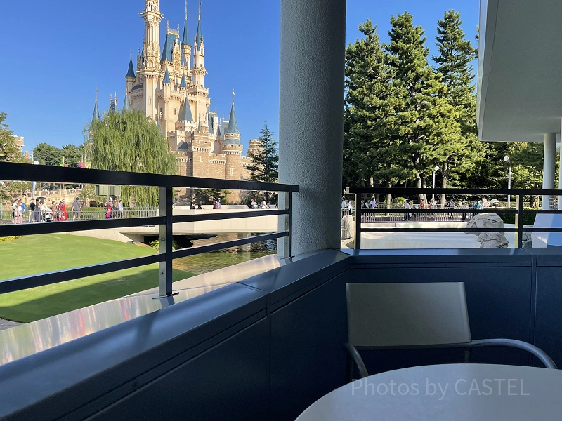 ハーモニー・イン・ザ・キッチン TDL】ハーモニーインカラーをレストランから鑑賞しよう