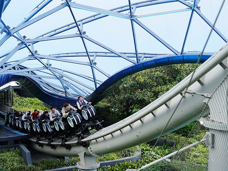 上海ディズニーの最速コースター「トロン」体験談☆最高時速95km/h