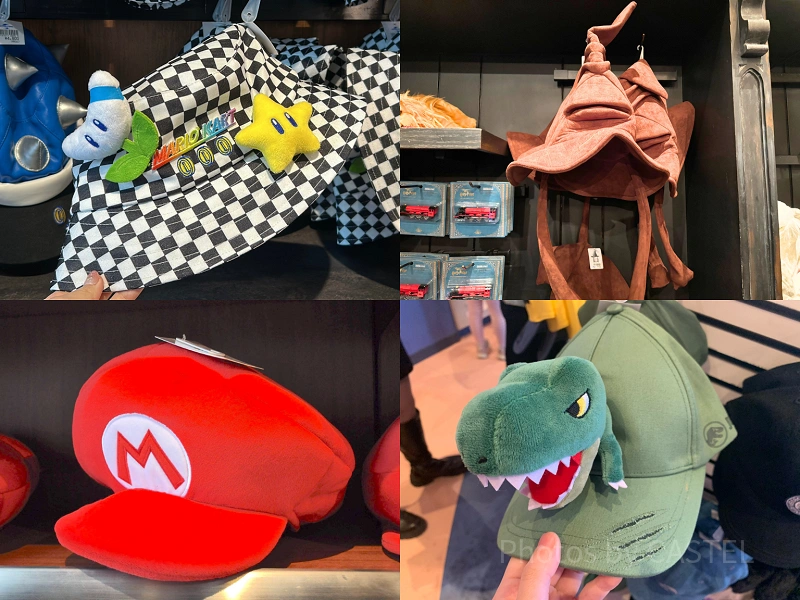 E.T.キャラクター帽子 USJ製 E.T.ぬいぐるみキャップ| キャステル | CASTEL ディズニー情報