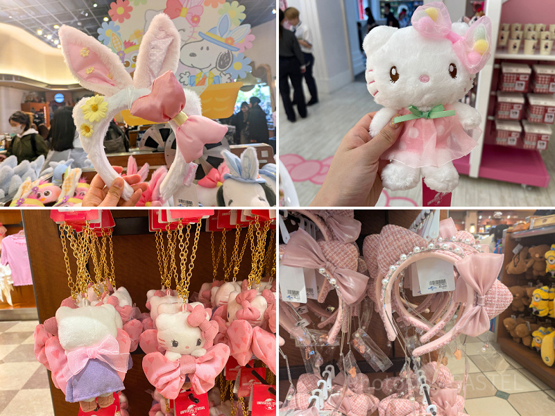 【2025】ユニバのハローキティグッズまとめ！カチューシャ、被り物など人気商品一覧