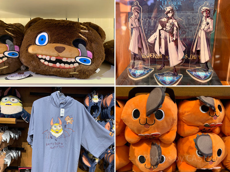 【2024】ユニバのハロウィングッズ一覧！ハミクマ＆ハミクマソウル、チェンソーマン、ポケモンのお土産！