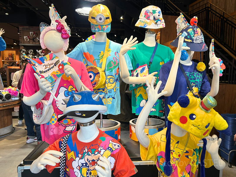 USJ25周年グッズ「Discover U!!!」全145種類一覧！マリオ、ピカチュウ、パレードグッズ登場！E.T.やバック・トゥ・ザ・フューチャーも☆