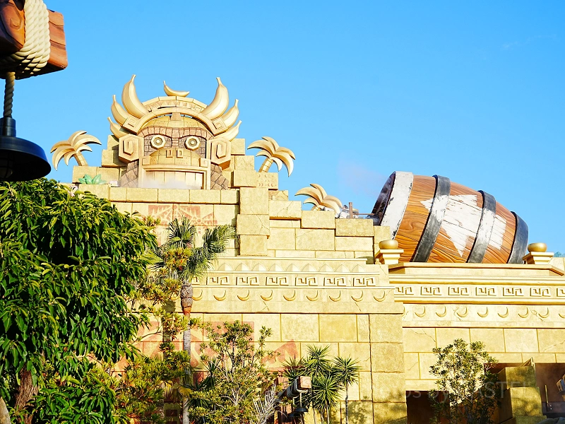 USJ】ドンキーコングのクレイジートロッコの仕組みを解説！ジェット