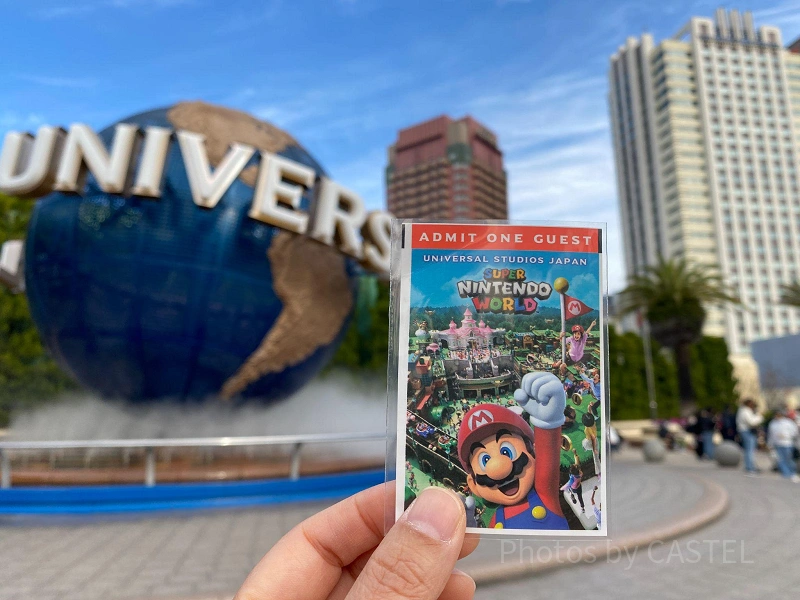 USJワンデーパスポート(2024.04.14～2025.04.13) はやかっ 