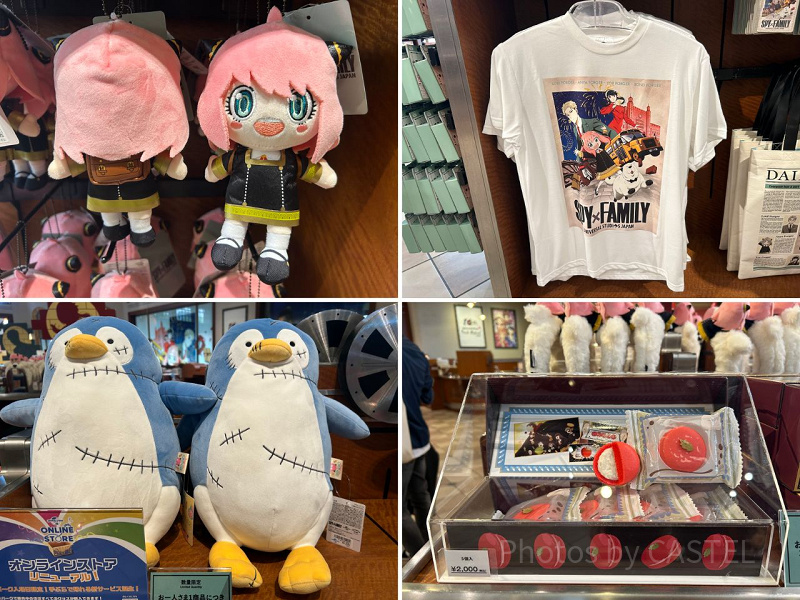2025】USJ×スパイファミリーグッズ全33種類一覧！アーニャ&ボンドの