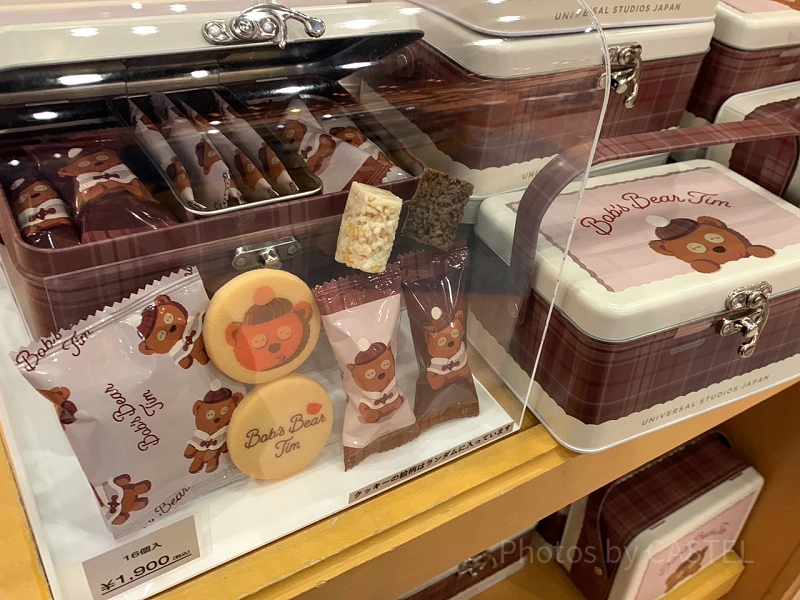 ユニバーサルスタジオジャパン スヌーピー ストラップ クリスマス