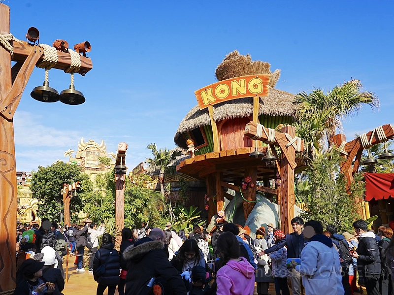 USJ】ドンキーコングエリアの入り方完全ガイド！整理券の取り方は 