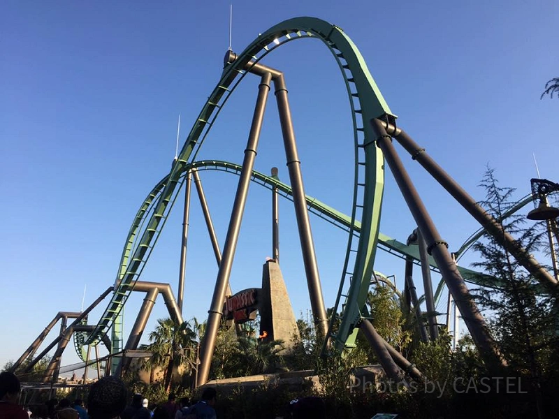 【フライングダイナソー】 USJ】フライングダイナソーは怖い？絶叫アトラクションが苦手な人の怖