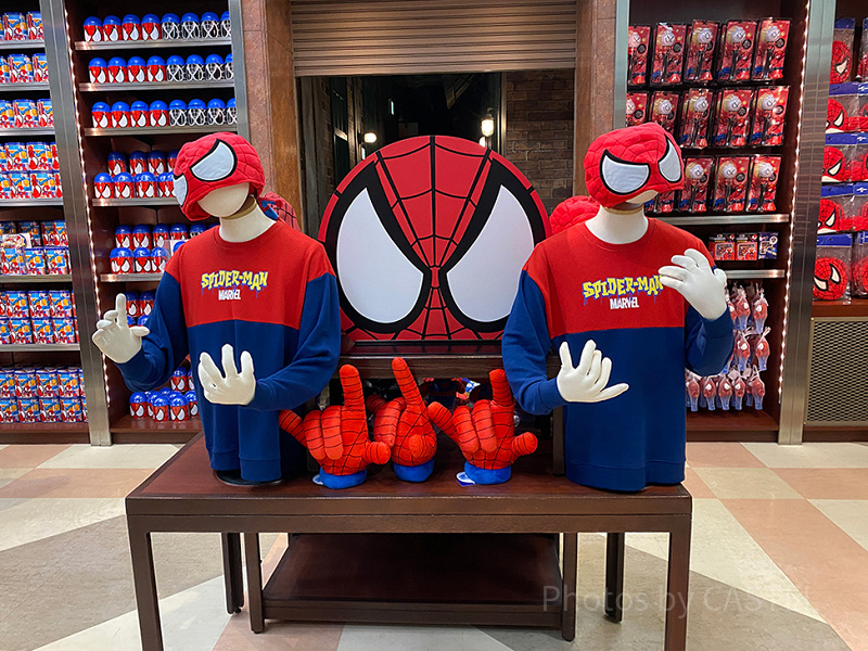 2024】USJで買えるスパイダーマングッズ111選！マーベルグッズなど