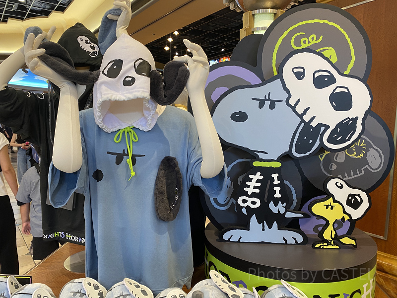 2023】USJハロウィンスヌーピーグッズ全種類まとめ！スカル衣装の