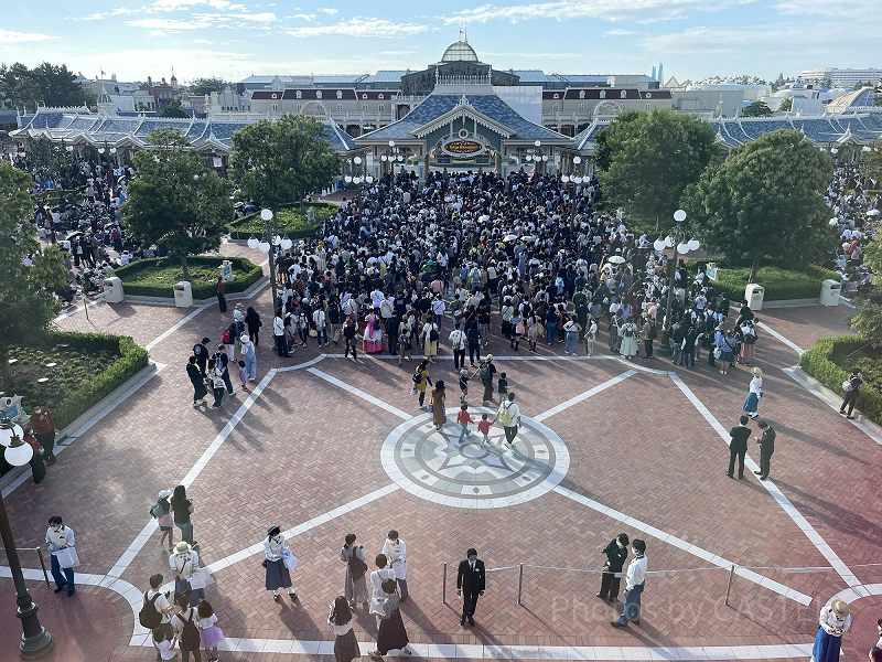 2023】ディズニーハッピーエントリー解説！15分早く入園できる