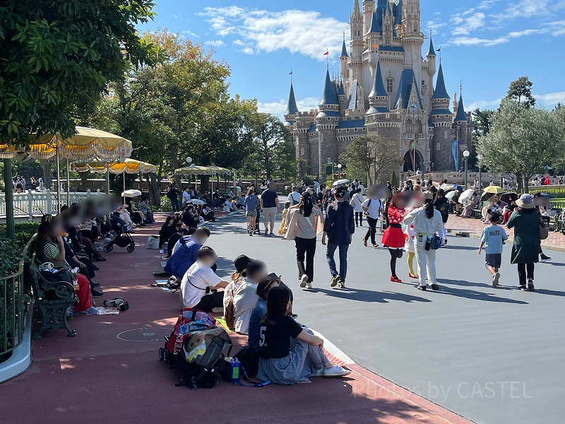 2022年10月】ディズニーランドの混雑状況レポート