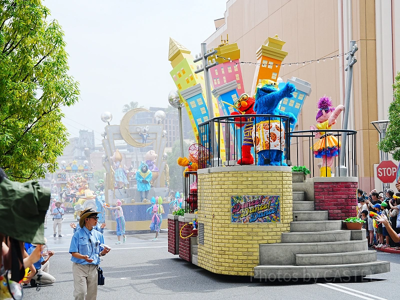 2025】USJびしょ濡れパレード「NO LIMIT!サマー・スプラッシュ
