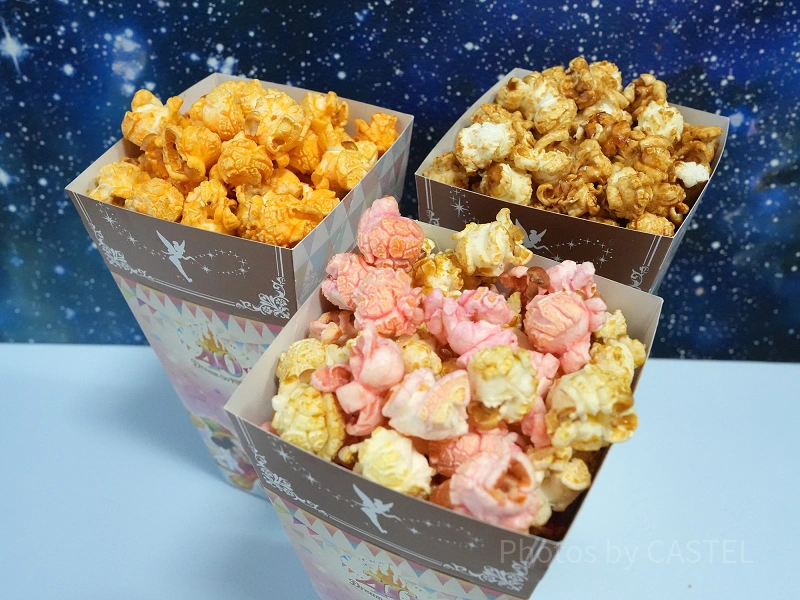 ディズニーの味に似た市販のポップコーンはある？無印や3COINSで