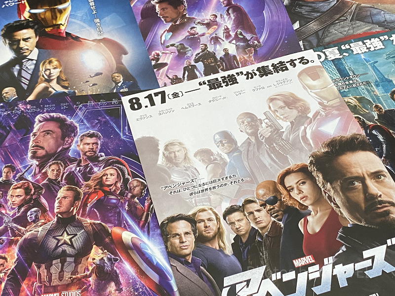 MCUフェーズ5の作品&公開スケジュール一覧！2024年までに映画6作品・